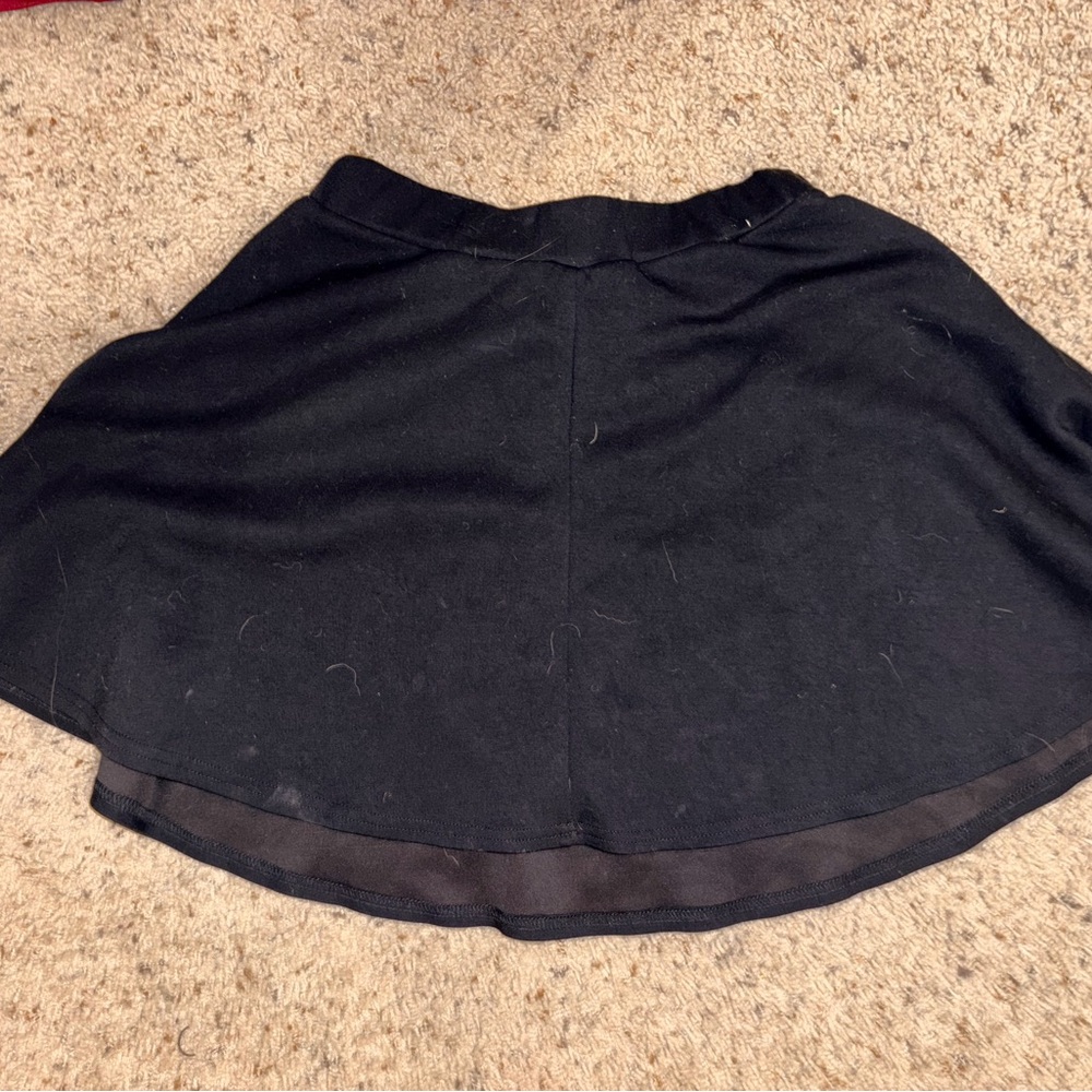 Elegant Black Women's Skirt